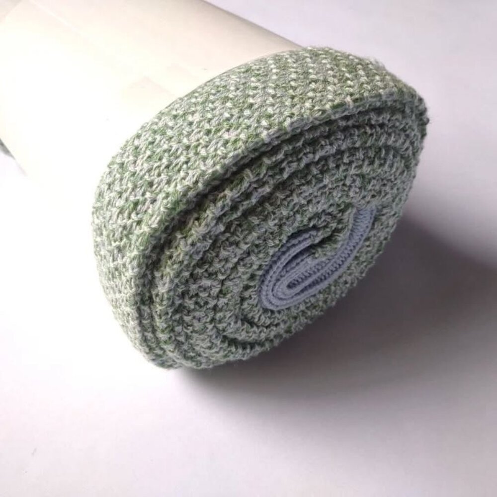 51" x 67" Green & Blue Blanket